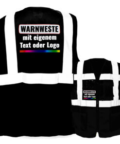VFD e.V. Kinder Warnweste X111K, bedruckt, Textilien VFD + Landesverbände, VFD e.V., Druckecke for Teams