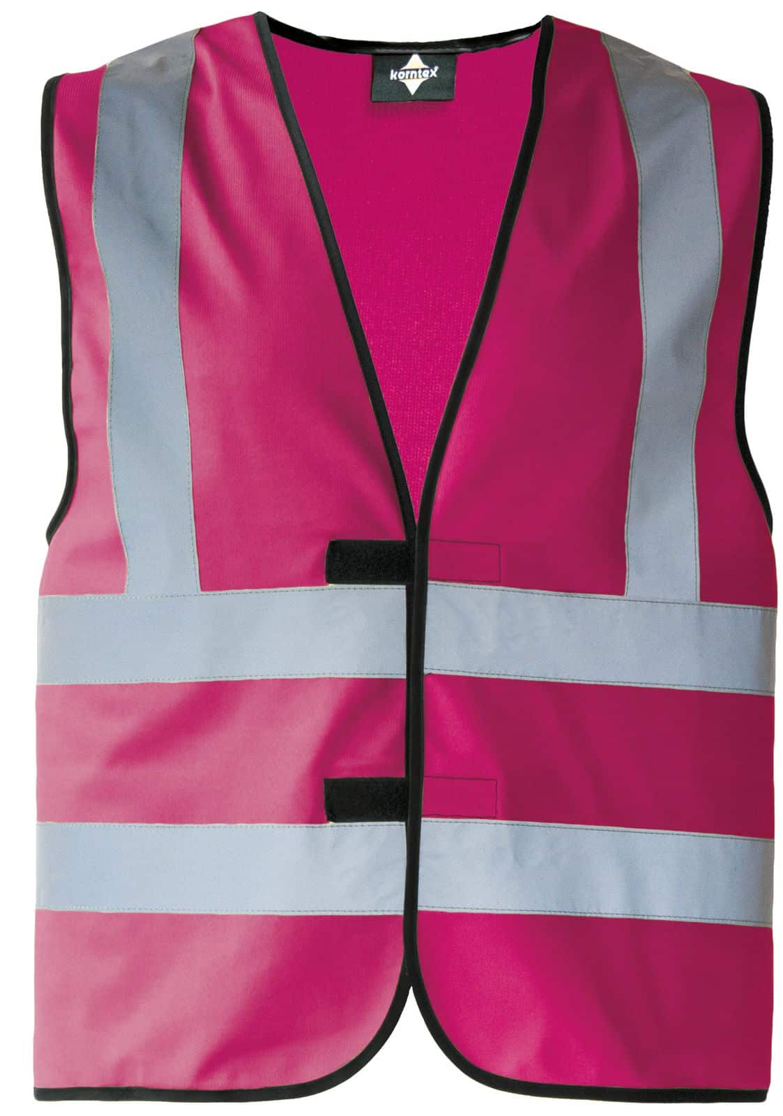 Taillierte Damen-Warnweste mit Klettverschluss - verschiedene Farben, 9,85 €